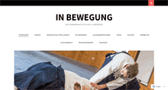 Desktop Screenshot of inbewegungvillach.com